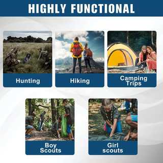 多功能EDC工具卡户外防身随身便携野外求生装备卡片刀多用