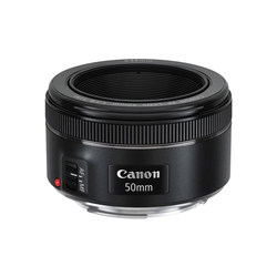 Canon 50mm/F1.8 STM ລຸ້ນທີສາມ ຂະໜາດນ້ອຍ 50 1.8 ຮູຮັບແສງຂະໜາດໃຫຍ່ ເລນໂຟກັດຄົງທີ່