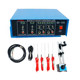 Mechanical punch press feeding is not in place to detect and discharge test