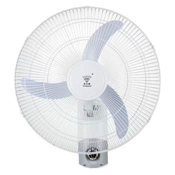 ພັດລົມໄຟຟ້າ Jixing Diamond 16-inch wall-mounted 18-inch wall fan mechanical remote control house copper core double pull wire shaking head fan