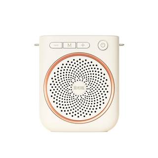 无线领夹式小蜜蜂扩音器教师上课专用扩音机麦克风导游喇叭扬声器