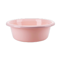 Single product large thickened plastic basin household washbasin set student dormitory footbath 2 pieces for school start