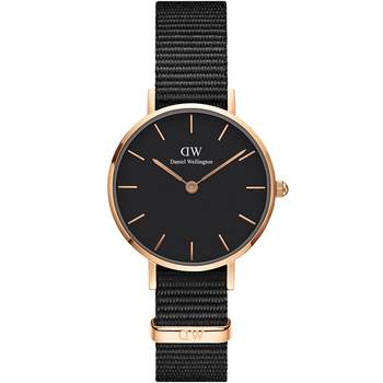 Dw watch 28mm textured quartz women's watch