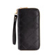 Women's Wallet Long Double Zipper Mobile Phone Bag Student Wallet Large Capacity Clutch Bag Soft Coin Purse