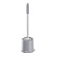 Toilet brush household bathroom long handle set with base