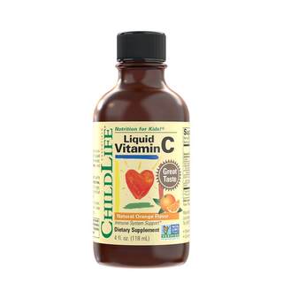 ChildLife guardian childhood 22 years of time baby VC nutrient solution children vitamin c drops 118ml