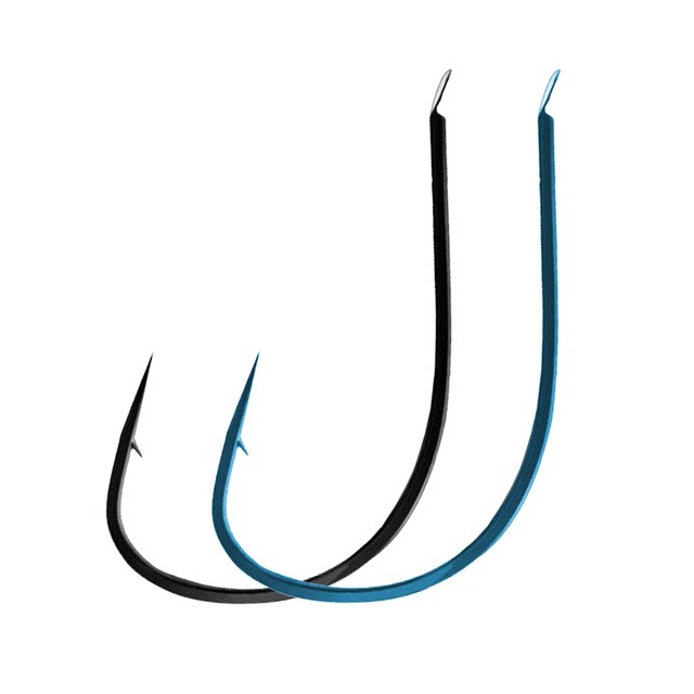 High-quality stream fish hooks in bulk, extremely thin strips, genuine flat-barbed wild fishing hooks, crucian carp hooks, fishing gear and fishing supplies
