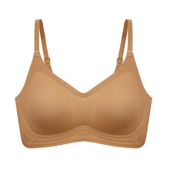 Jelly strip sports style ladies latex gathering underwear