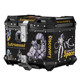 Motorcycle aluminum alloy trunk large capacity super waterproof