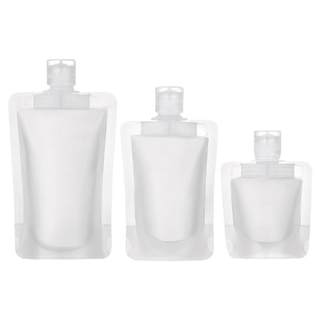 旅行出差分装袋洗发水乳液沐浴露洗面奶洗漱用品便携一次性分装瓶