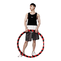 Hula hoop for adults 10 pounds heavy weight does not hurt waist slim belly hula hoop special tool for men to lose weight