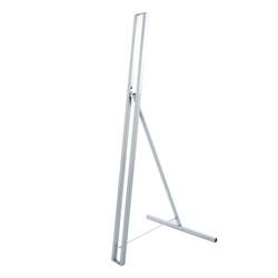 Reinforced portrait stand SX-type display stand the human-shaped bracket roll-up advertising kt board floor-standing custom production