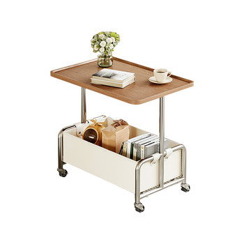 2024 new trolley trolley table cream style