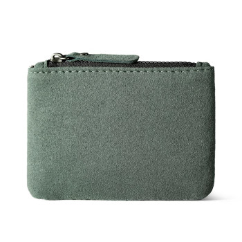 Japanese imported printless muj fur coin wallet men's large-capacity certificate bag storage card bag storage bag new year