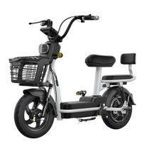 2024 new electric vehicle small car men and women adult electric bicycle new national standard mini mobility battery car
