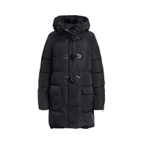 (Self-operated) PINKO21 autumn and winter womens mid-length down jacket 1G16AY Y75R