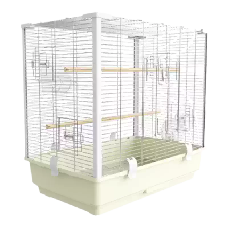 304不鏽鋼大號鳥籠方形立柱加高設計適用別墅繁殖用優嗖品牌高品質鳥籠