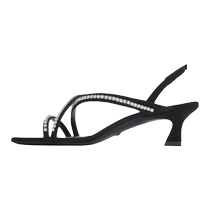 (New summer product) SW OASIS 50 CRYSTAL SLINGBACK SANDAL new crystal sandals