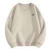 Pull back autumn sweatshirt men's spring and autumn long sleeve heavyweight