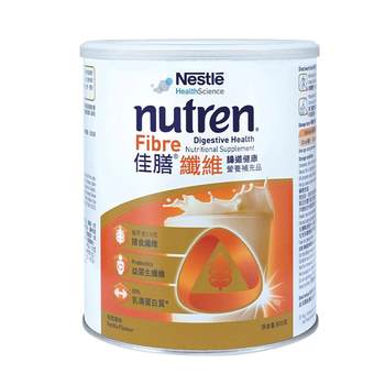 Nestlé Nutren Fiber ຜົງສູດໂພຊະນາການຄົບຊຸດສຳລັບຄົນອາຍຸກາງ ແລະຜູ້ສູງອາຍຸ 800g
