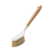 Sisal long-handled pot artifact brush household kitchen dishwashing pot multi-functional cleaning brush to remove scale and oil stains