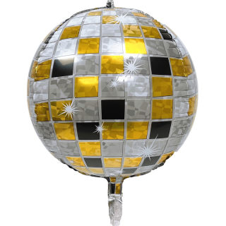 22-inch 4d three-dimensional disco aluminum film balloon
