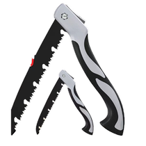 Tree saw hand saw woodworking folding saw wood King Kong handmade artifact logging knife saw household small handheld