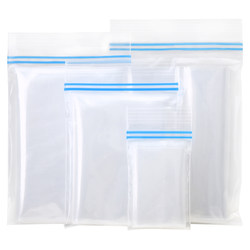 Double -bone secret bag thick transparent food self -sealed packaging bag Food preservation, packaging, sealing seal seal small bag