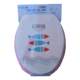 SCANDINA imported from South Korea, thickened and lengthened toilet seat for adults and children, V-shaped toilet seat