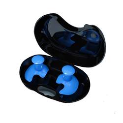 Li-Ning swimming ear plugs block the ears to prevent water from entering the bath, and are used to prevent otitis media and professional nose clip artifacts for children to wash their hair.