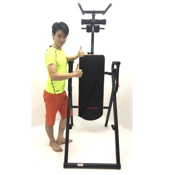 Inversion machine, six functions, single and parallel bars, inversion machine, pull-up, prone tractor, stretching, large quantity discount