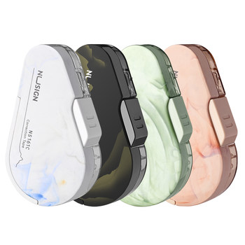 Fluid pattern correction tape brings out a new realm of invisibility