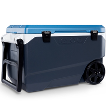 (Self-operated) IGLOO sea fishing box outdoor car fishing can sit on the trolley insulated box refrigerator refrigerator 85L