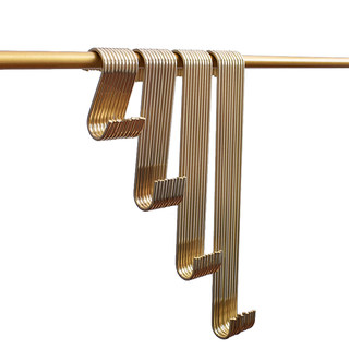 Clothing store s hook s hook long hook metal gold