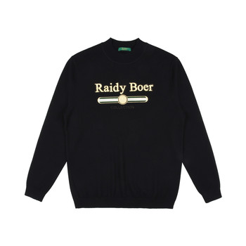 Radibol half-zip fly long-sleeved t-shirt for men