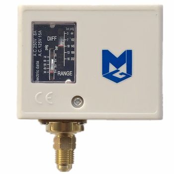 Pressure controller electric heating boiler steam adjustable