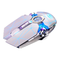 Silver Eagle A7 Rechargeable Silent Wireless Mouse Notebook Desktop Computer Game Office Home Portable Universal