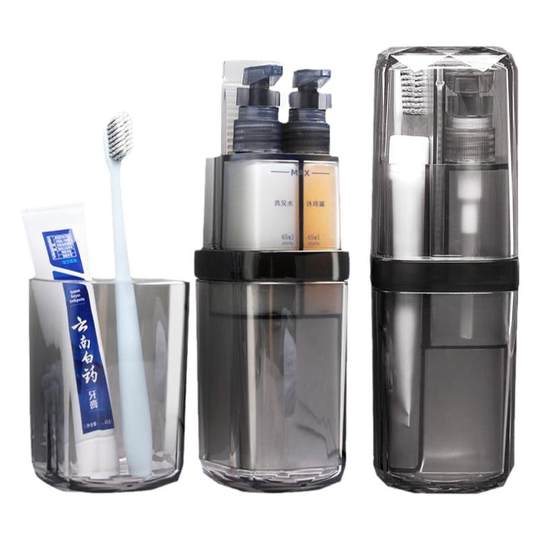 Travel size toiletries portable storage toiletry bag for men