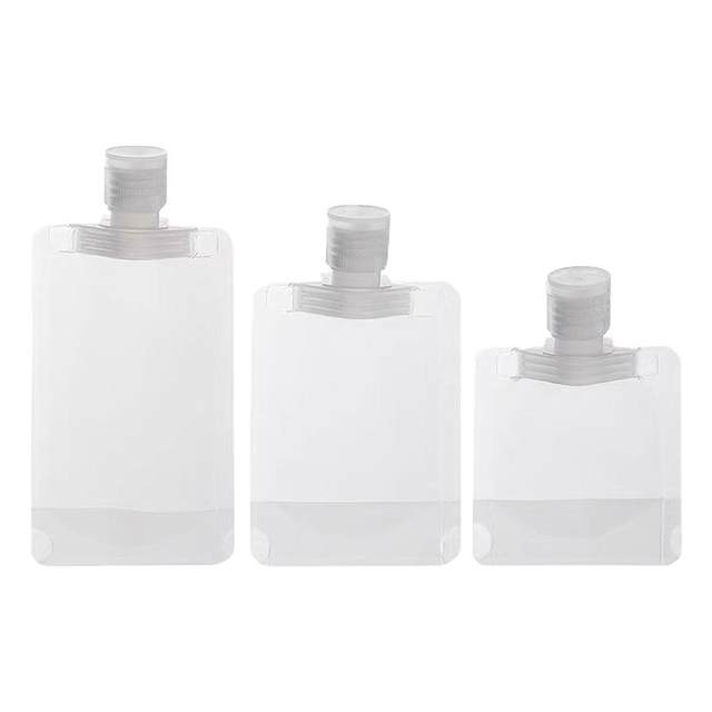 Travel package cosmetics shampoo shower gel travel storage bag disposable bottled travel travel