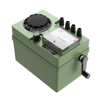 Delixi grounding resistance tester is easy to operate