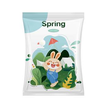 Vacuum compression bag clothing quilt compression storage bag