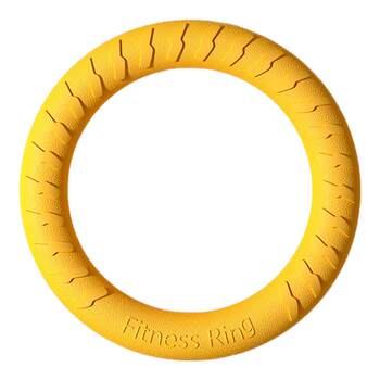 Dog toy large dog ring frisbee border collie interactive