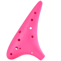 Resin Ocarina 12 Holes AC Alto C Key Plastic Beginners Introduction Twelve Holes Anti-fall Resistant Professional Playing Instrument