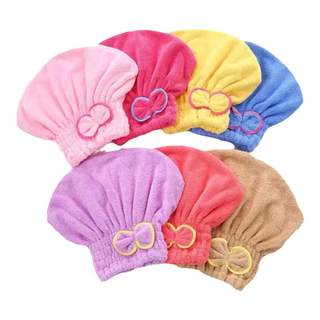 Dry hair cap super absorbent, quick drying and thickened