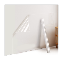 Kitchen anti-oil sticker self-adhesive paper high temperature resistant transparent anti-oil fume stove waterproof tile wall film 10M