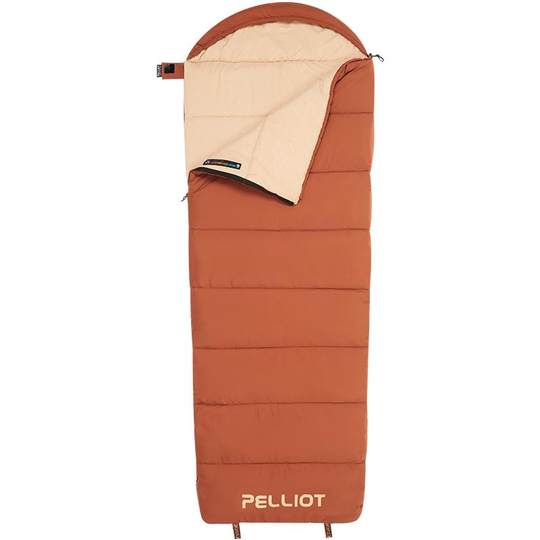 Pelch and outdoor sleeping bags and quilts are thickened for adults