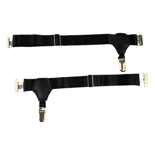 Leg ring sock clip dark punk anti-slip calf clip