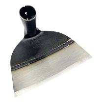 Weeding hoe farm tools dual-purpose digging and land reclamation for vegetable planting outdoor manganese steel household large hoe thickened weeding tools