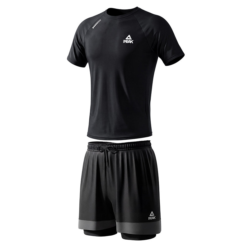 Peak men's 2026 new split swimsuit three-piece set