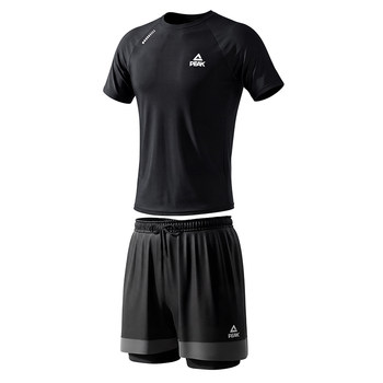 Peak men's 2026 new split swimsuit three-piece set
